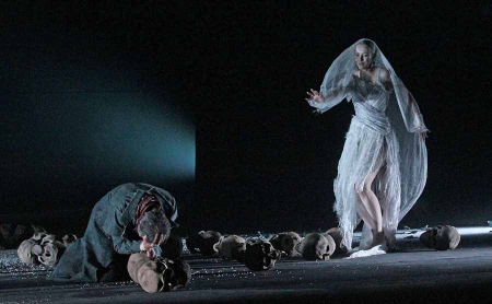 «Философскую поэму для чтения» И.В.Гёте поставили в театре Вахтангова