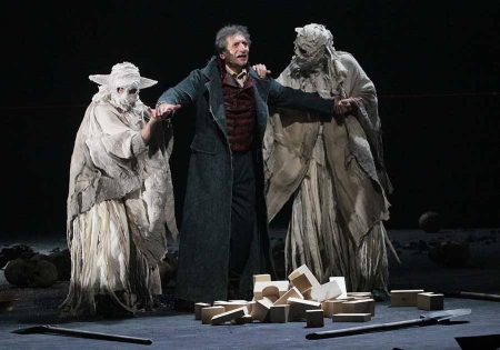 «Философскую поэму для чтения» И.В.Гёте поставили в театре Вахтангова