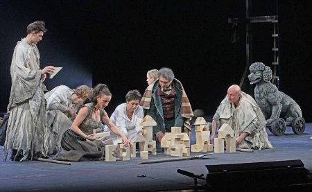 «Философскую поэму для чтения» И.В.Гёте поставили в театре Вахтангова