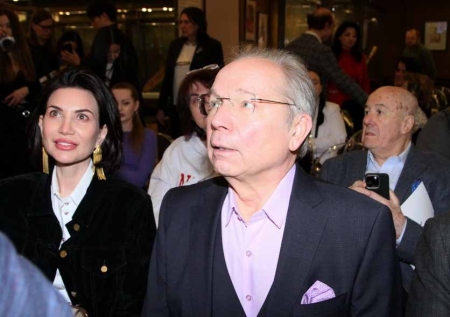 Презентация в Музее Музыки