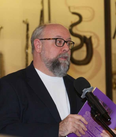 Презентация в Музее Музыки