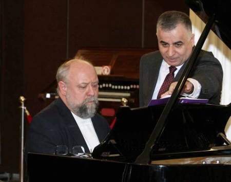 Презентация в Музее Музыки