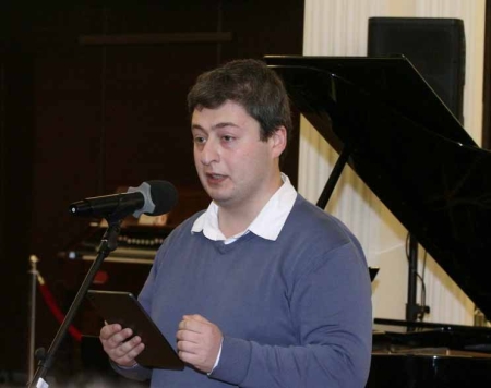 Презентация в Музее Музыки