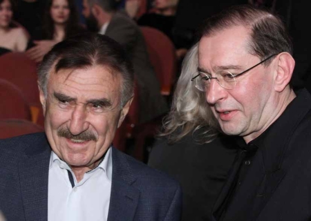 39-я «Ника» в театре «Моссовета»