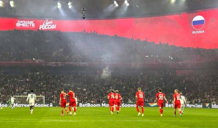 Футбольная сборная России переиграла Никарагуа