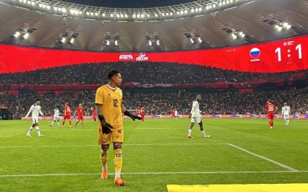 Футбольная сборная России переиграла Никарагуа