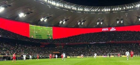 Футбольная сборная России переиграла Никарагуа