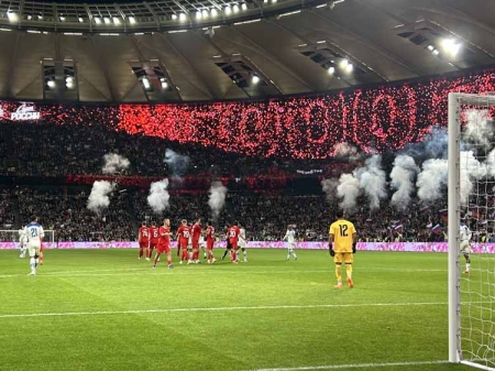 Футбольная сборная России переиграла Никарагуа