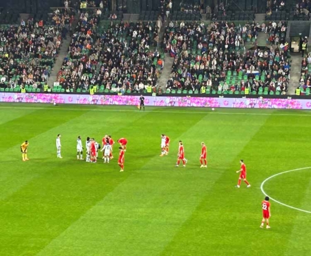 Футбольная сборная России переиграла Никарагуа