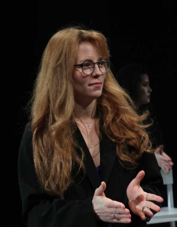 И снова о любви - спектакль «Ближе» (18+) в Театре Ермоловой