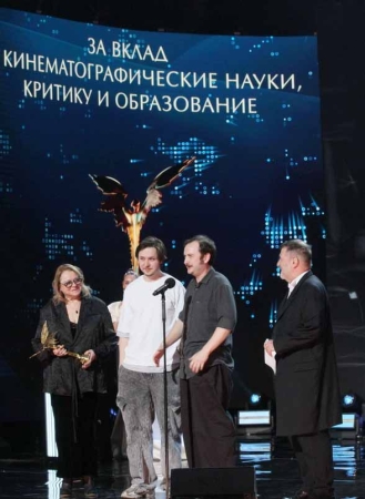 39-я «Ника» в театре «Моссовета»