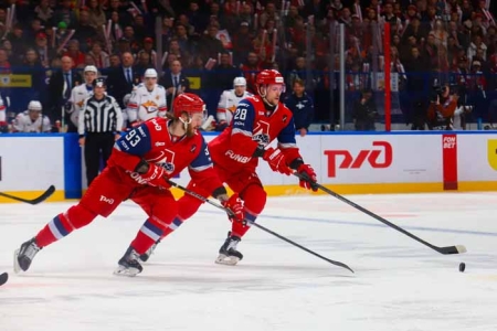 Хоккейный «Локомотив» победой завершил регулярку