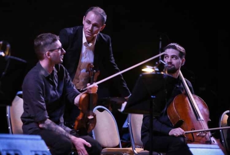 «Стихи и музыка, музыка и стихи - стержень, на который называется всё остальное»