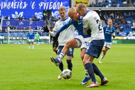 «Динамо» выигрывает, ЦСКА проигрывает – рестарт московских клубов в чемпионате