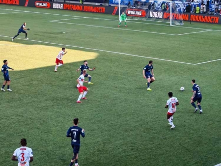 Динамовцы «забыли» выйти на игру с зенитовцами