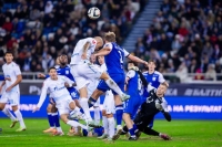 «Зенит» снова без ИГРЫ, но проходит «Балтику»