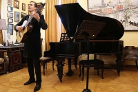 «Его величество русский романс»: исповедальный вечер в Доме артистов Большого театра