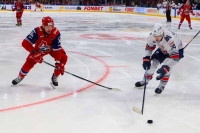 Хоккейный «Локомотив» победой завершил регулярку