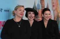 Премьера российско-индийского фильма «Жемчуг» в московском киноцентре «Октябрь»