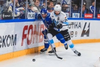 Хоккейные разборки динамовцев Москвы и Минска