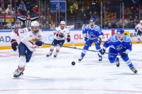 «Динамо» сильнее «сталеваров»