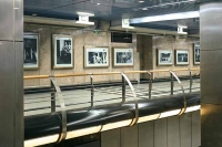 В Московском метрополитене открылась фотовыставка Юрия Роста «Современник». Лица эпохи»
