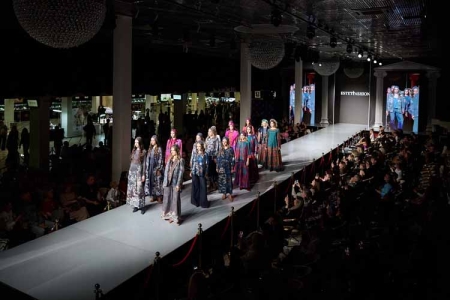 Коллекция «Садко» от «Душегреи»: российский бренд стал хедлайнером Estet Fashion Week