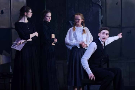 «Идиот» Достоевского на сцене ЦАТРА