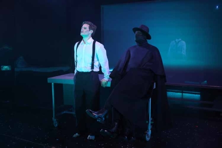 «Морфий» - премьера в театре Гоголя