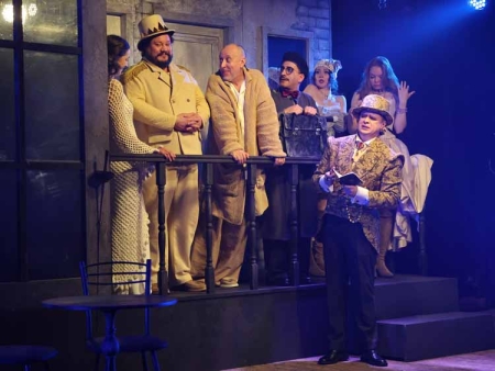 «Обыкновенное чудо» в Театре на Юго-Западе