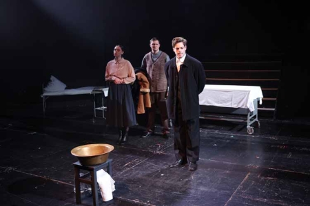 «Морфий» - премьера в театре Гоголя