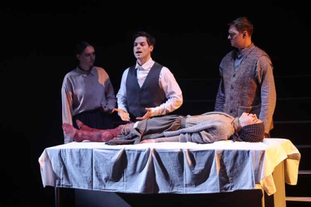 «Морфий» - премьера в театре Гоголя