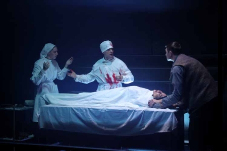 «Морфий» - премьера в театре Гоголя