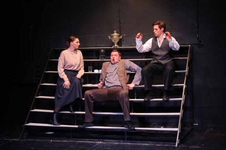 «Морфий» - премьера в театре Гоголя