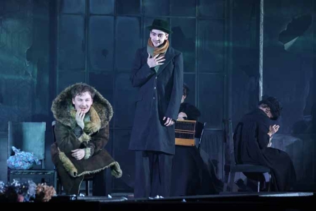 «Идиот» Достоевского на сцене ЦАТРА