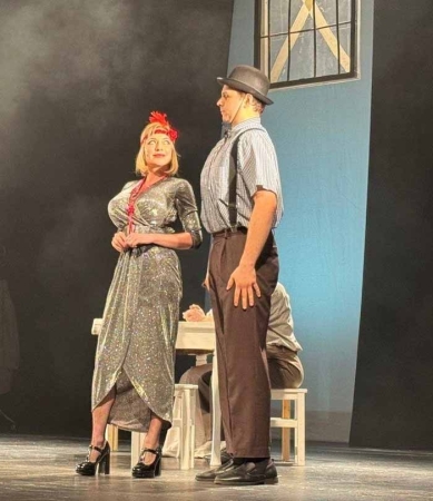 Премьера в ТЦ «Вишневый сад»