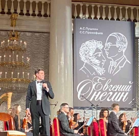 Литературный вечер? Нет. Это было таинство