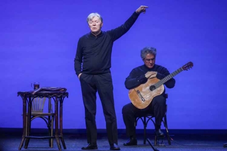 «У меня накопилось, что сказать... И хочется отдать это зрителю»