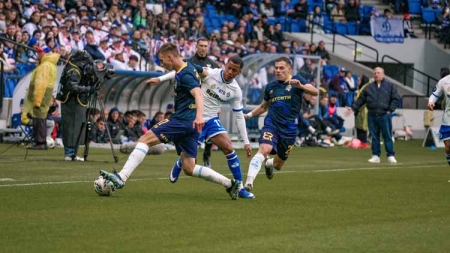 Московское футбольное трио