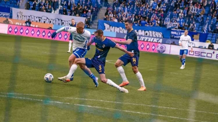 Московское футбольное трио