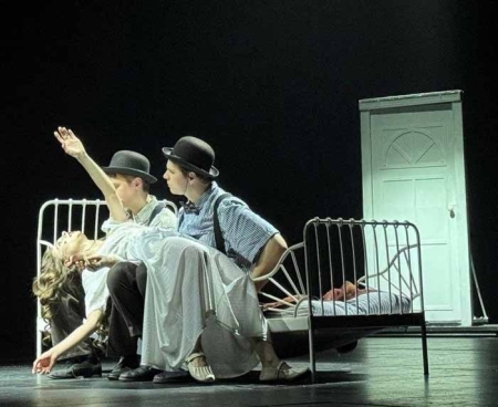 Премьера в ТЦ «Вишневый сад»