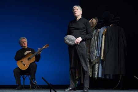 «У меня накопилось, что сказать... И хочется отдать это зрителю»