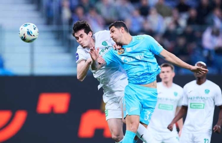 «Краснодар» и «Зенит» синхронно победили