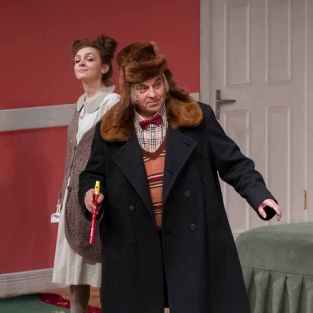 «Человеческие характеры неизменны во все времена, поэтому пьеса вполне современна»