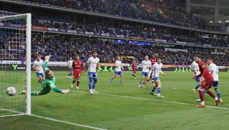 Скандальное судейство в Черкизово