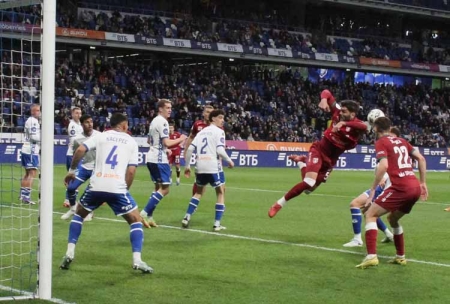 Скандальное судейство в Черкизово