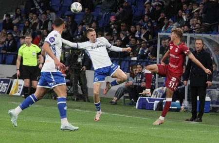 Скандальное судейство в Черкизово