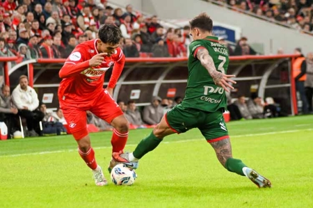 «Спартак» переиграл «Локомотив» в московском дерби