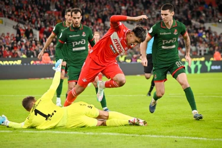 «Спартак» переиграл «Локомотив» в московском дерби