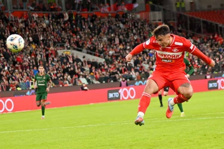 «Спартак» переиграл «Локомотив» в московском дерби